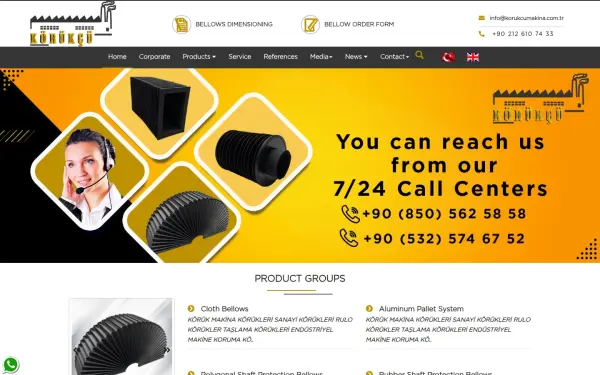 www.korukcumakina.com.tr