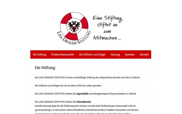 www.lisa-draeger-stiftung.de