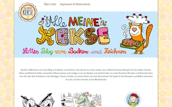 www.allemeinekekse.de