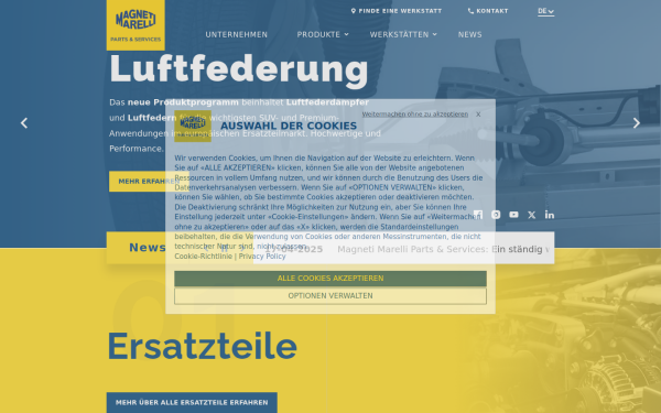 www.magnetimarelli-parts-and-services.de