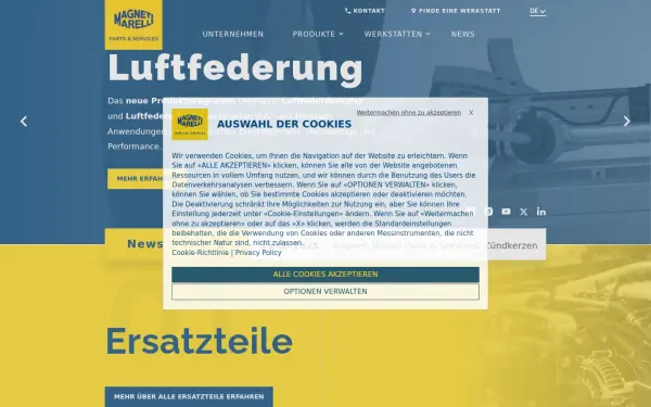 www.magnetimarelli-parts-and-services.de