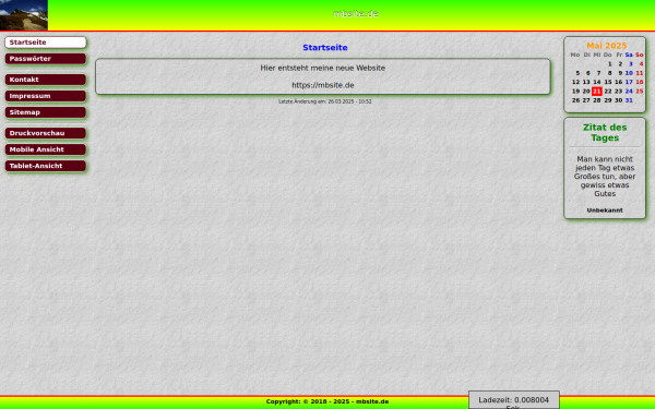 mbsite.de