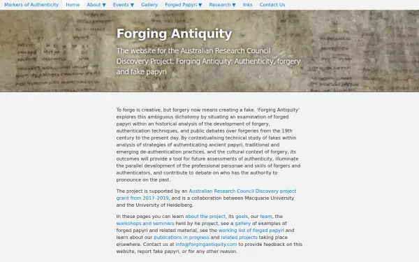 www.forgingantiquity.com