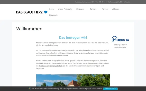 www.das-blaue-herz.de