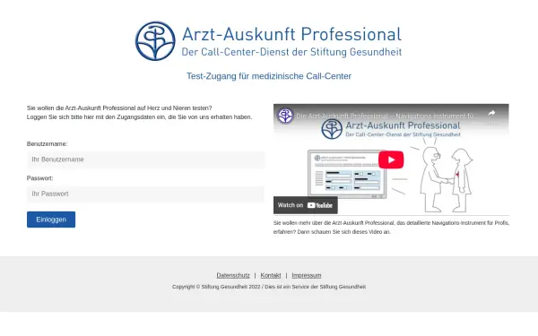 www.arzt-auskunft-professional.de