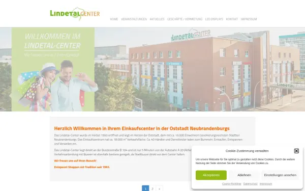 www.lindetal-center.de