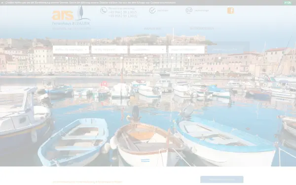 www.ars-ferienhaus-italien.de