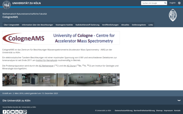 cologneams.uni-koeln.de