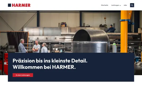 harmer-metallverarbeitung.de