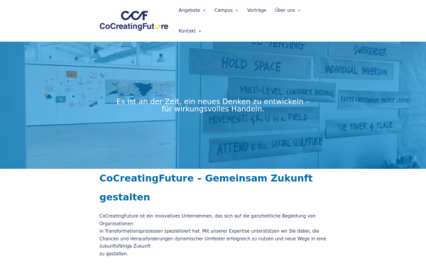 cocreatingfuture.de