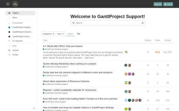 help.ganttproject.biz
