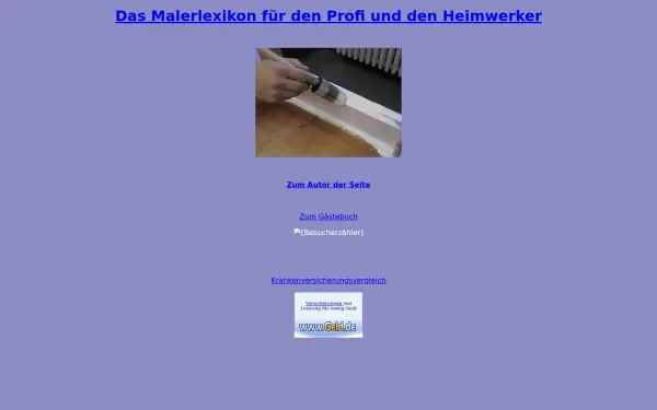 malerlexikon.de