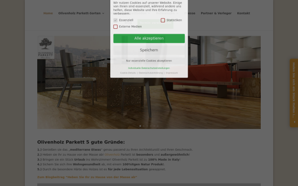olivenholz-parkett.de