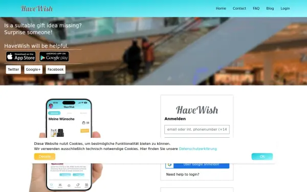 havewish.de