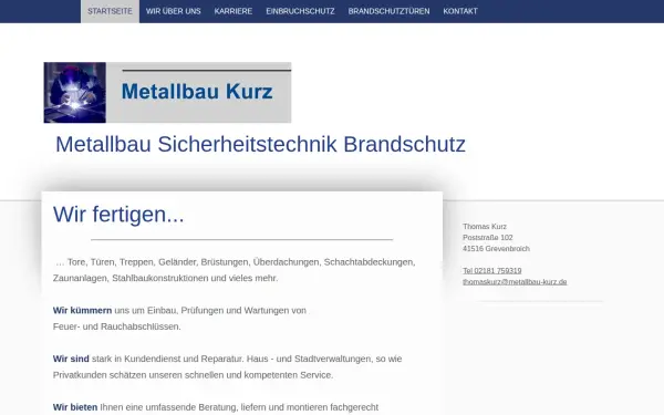 www.metallbau-kurz.de