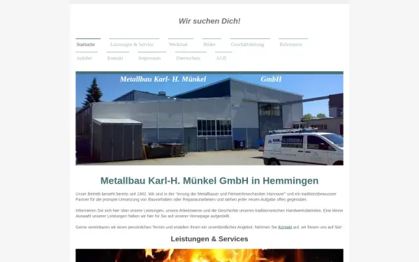 www.metallbau-muenkel.de
