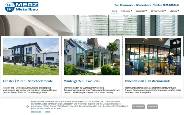 merz-metallbau.com