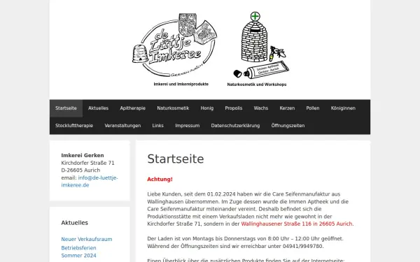 de-luettje-imkeree.de