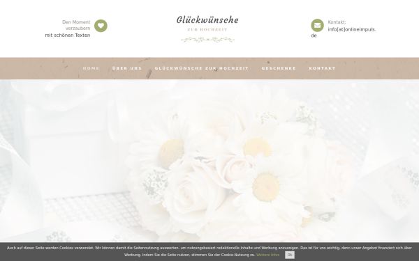 glueckwuenschezurhochzeit.de