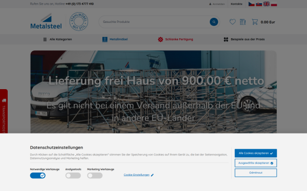www.metalsteel.de