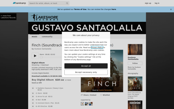 gustavosantaolalla.bandcamp.com