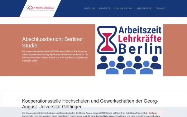 kooperationsstelle.uni-goettingen.de