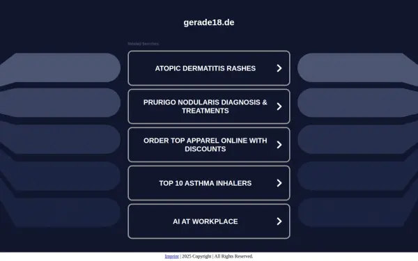 gerade18.de