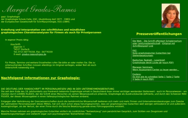 graphologische-charakteranalysen.de