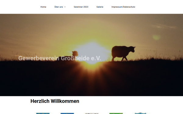 www.gewerbeverein-grossheide.de