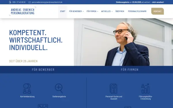 andreaserbenich.de
