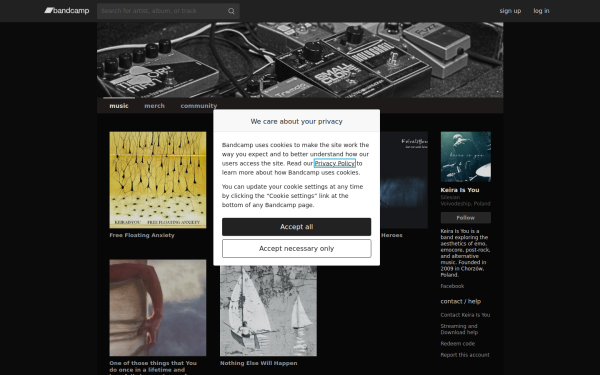 keiraisyou.bandcamp.com