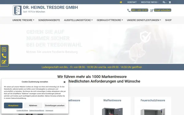 www.heindl-tresore.de