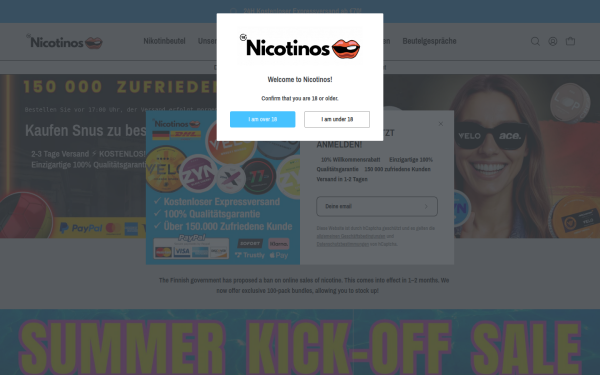 nicotinos.com