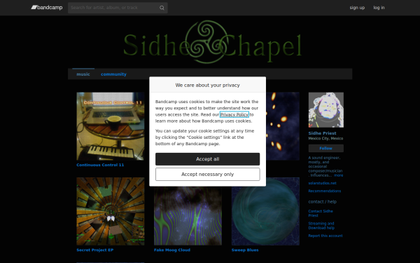 sidhechapel.bandcamp.com