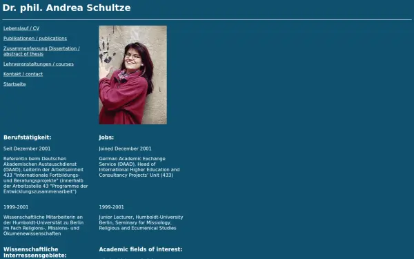 andreaschultze.de