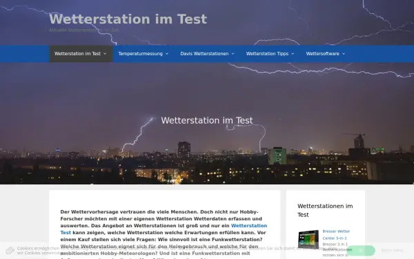 test-wetterstation.de