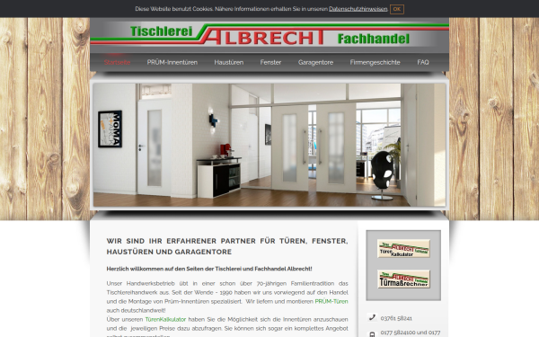 www.tueren-albrecht.de