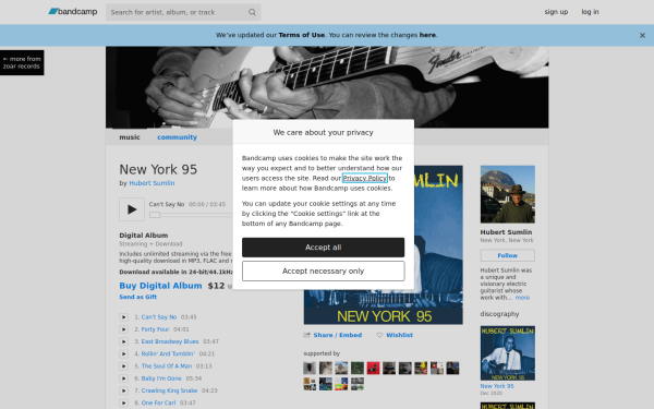 hubertsumlin.bandcamp.com
