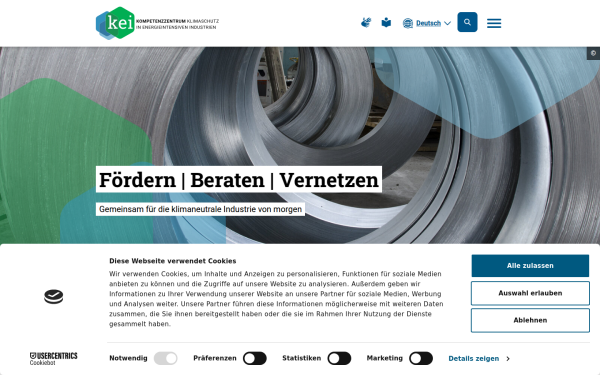 www.klimaschutz-industrie.de