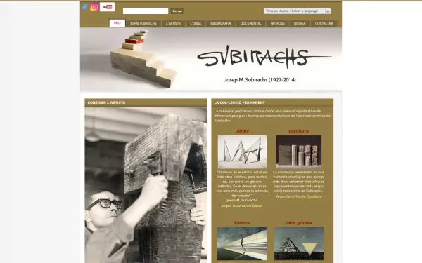 www.subirachs.cat