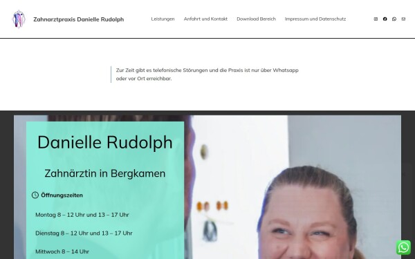 zahnarztpraxis-rudolph.de