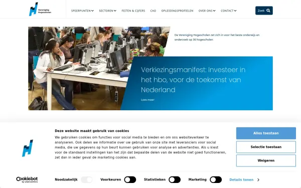 www.vereniginghogescholen.nl
