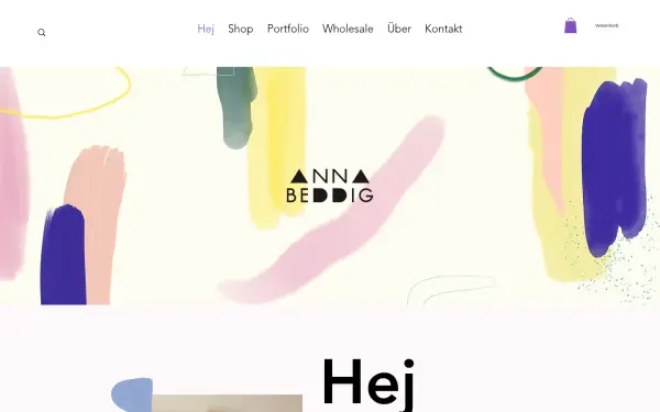 www.annabeddig.de