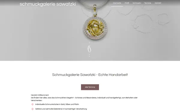 www.schmuckgalerie-sawatzki.de