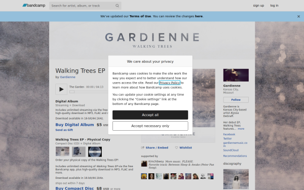 gardienne.bandcamp.com