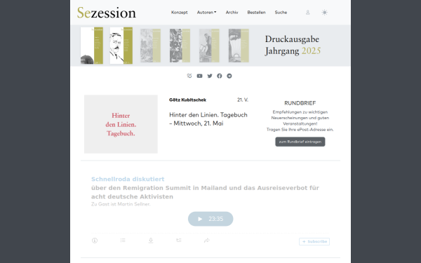 sezession.de
