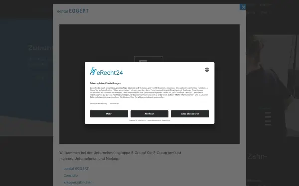 www.dental-eggert.de
