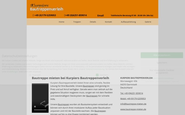 www.bautreppe-mieten.de