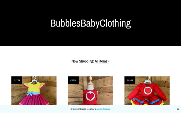 www.bubblesbabyclothing.com