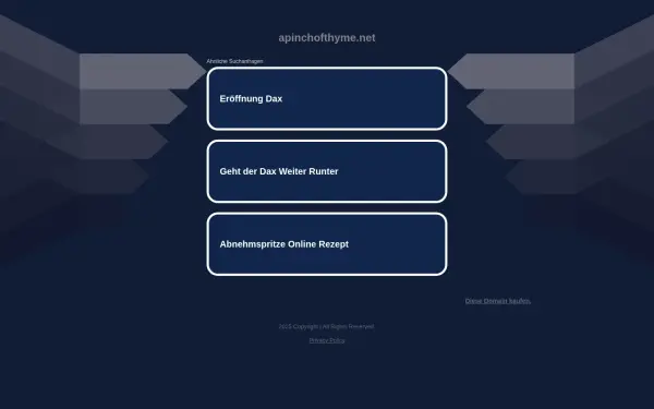 apinchofthyme.net